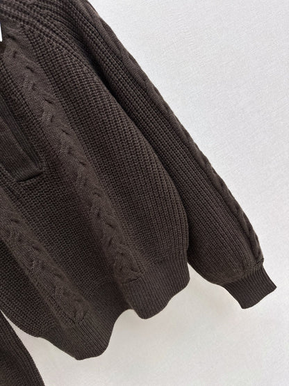 Max 25fw knit sweater