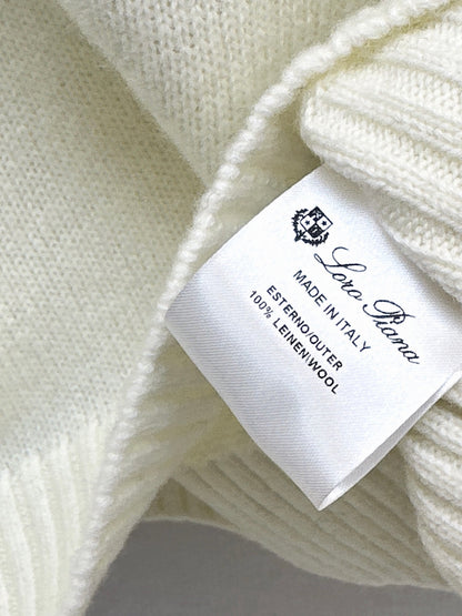 Loro 25fw fair isle sweater