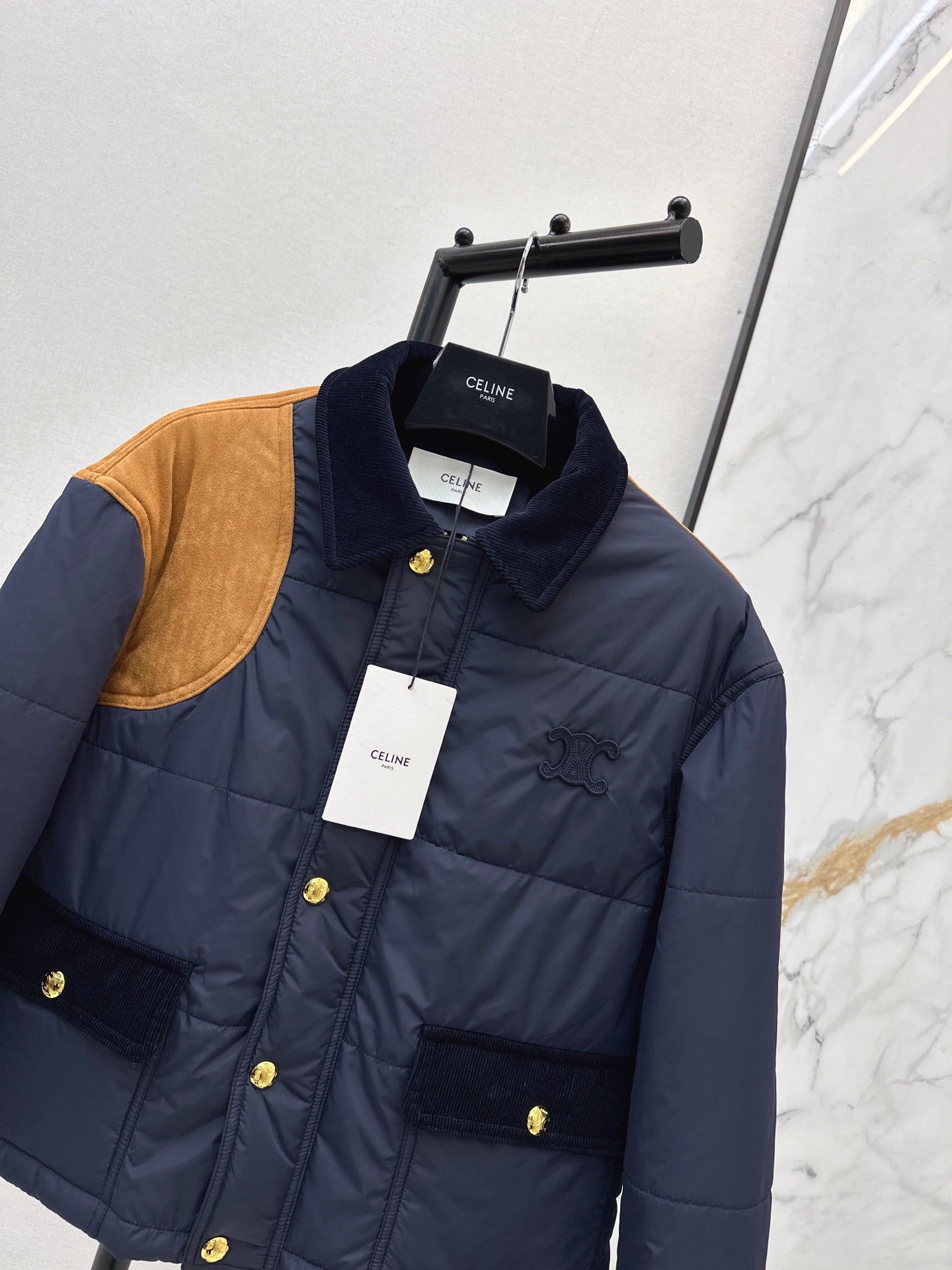 Celi 25fw padded jacket