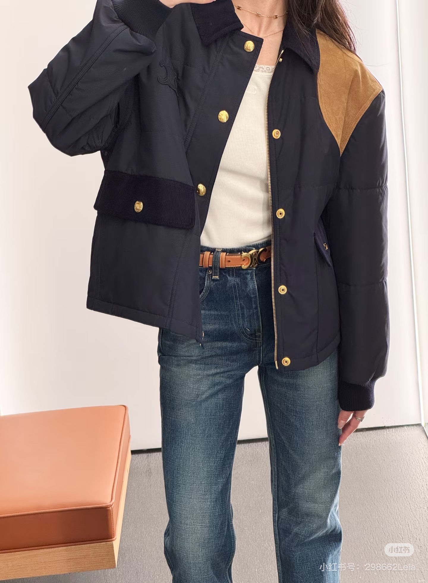 Celi 25fw padded jacket