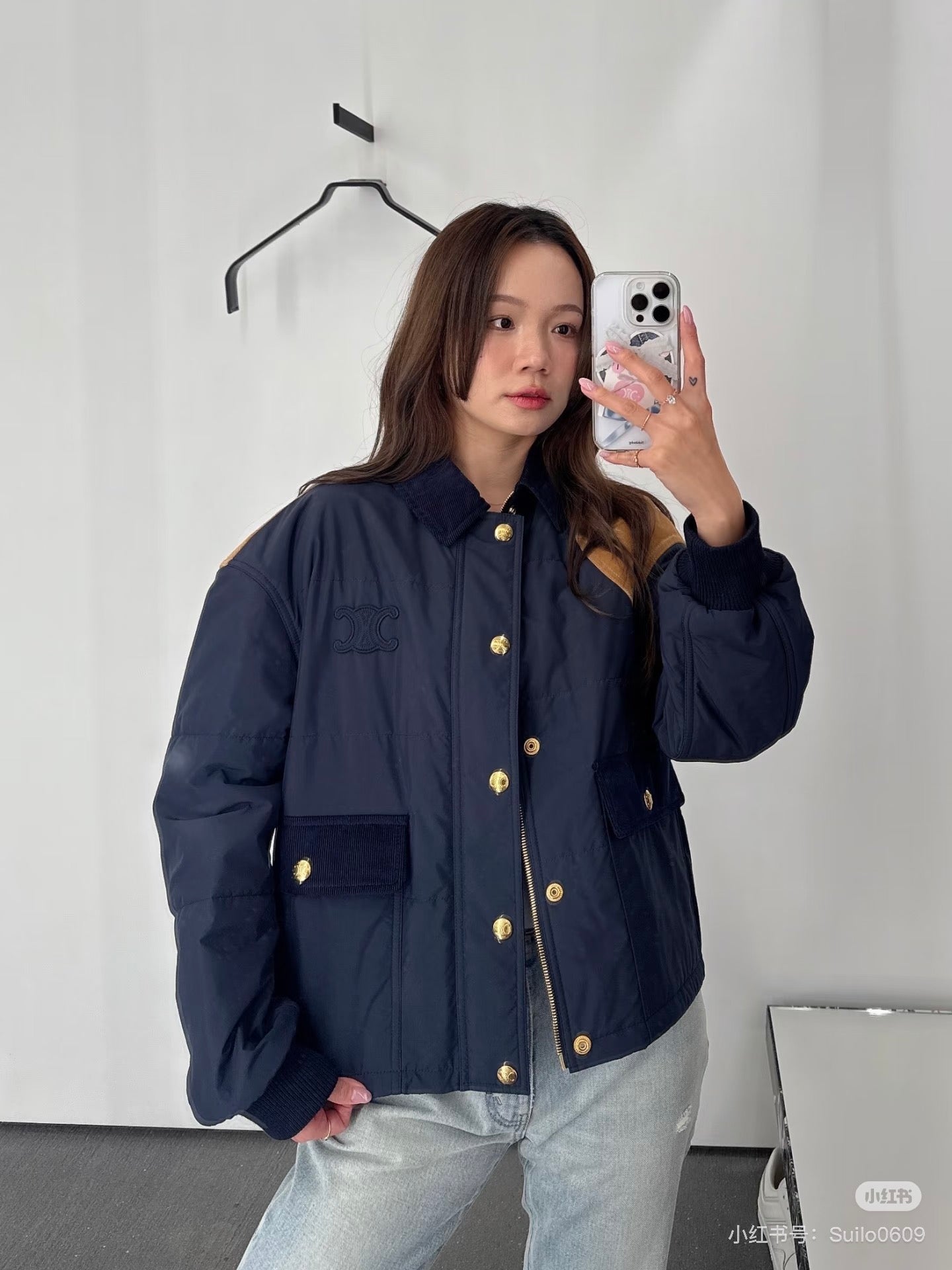 Celi 25fw padded jacket