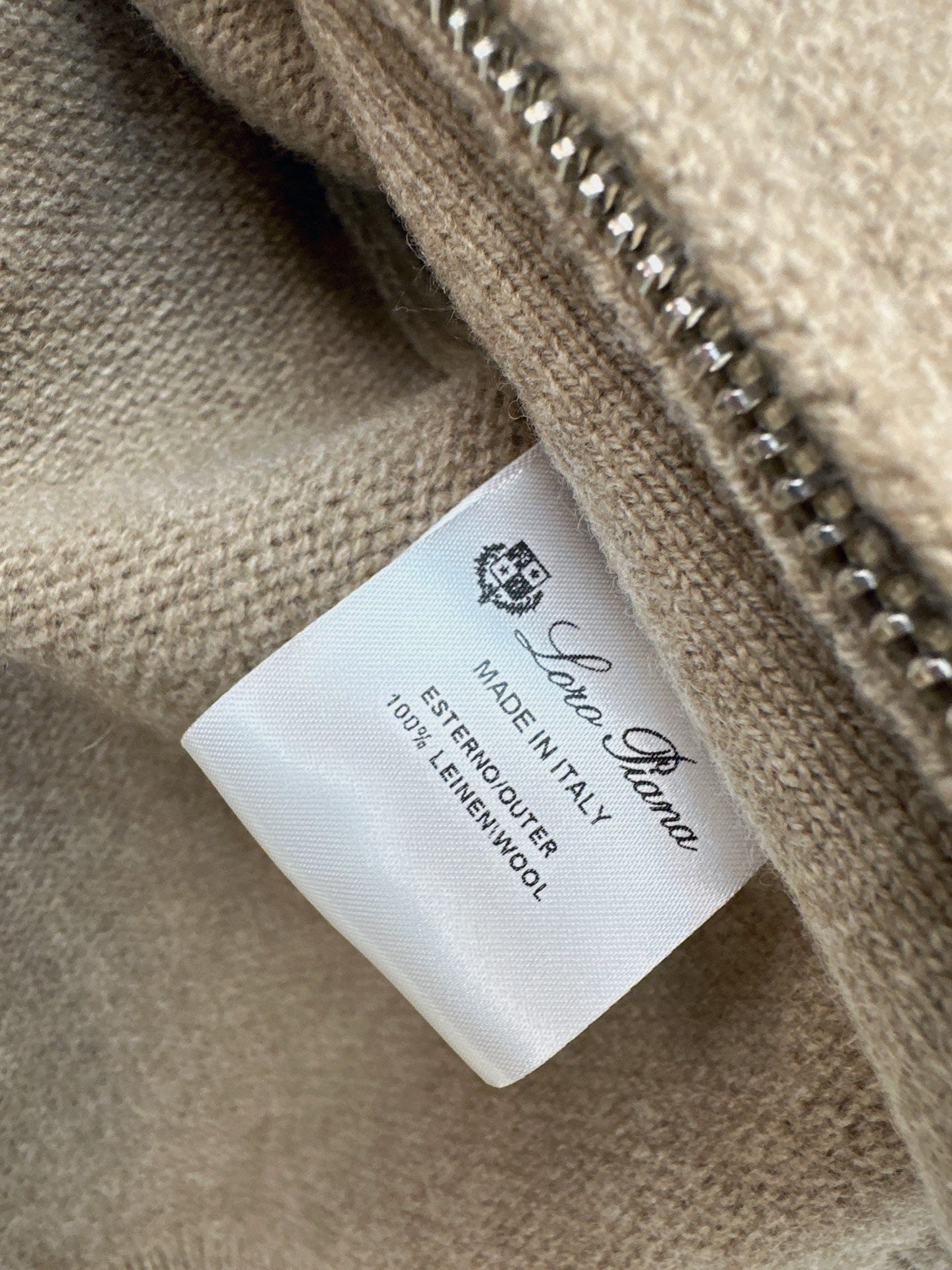 Loro 25fw wool jacket