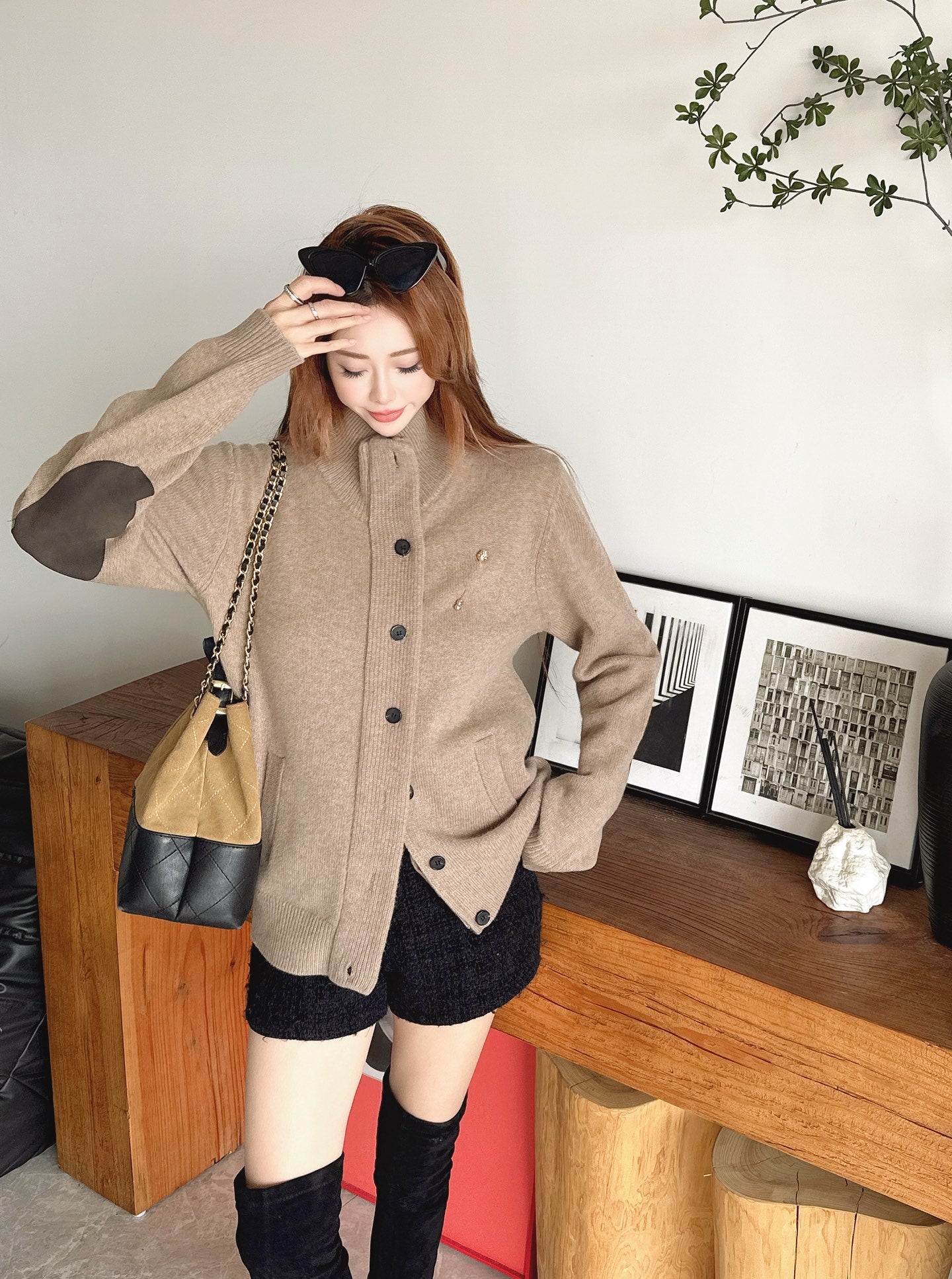 Loro 25fw wool jacket