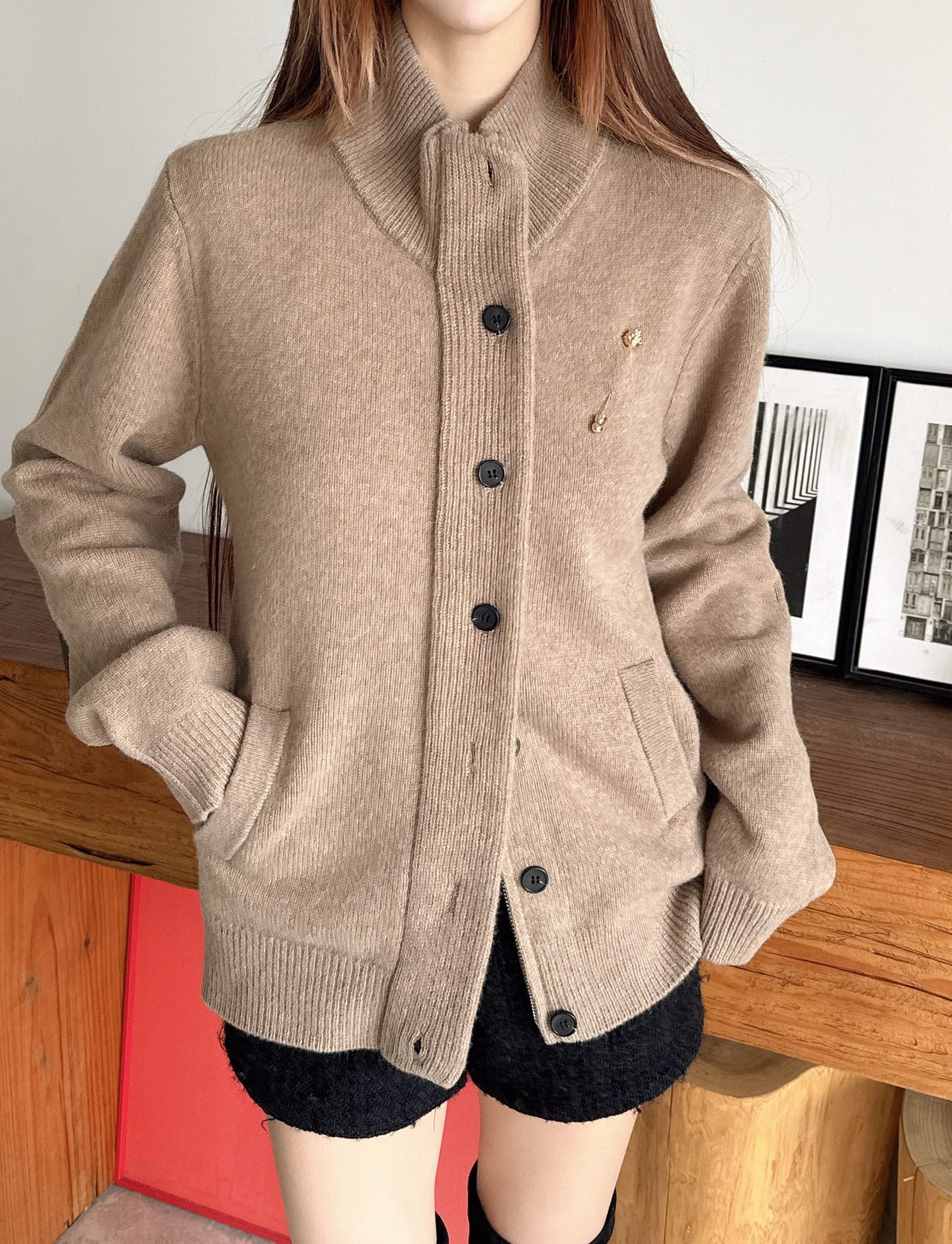 Loro 25fw wool jacket