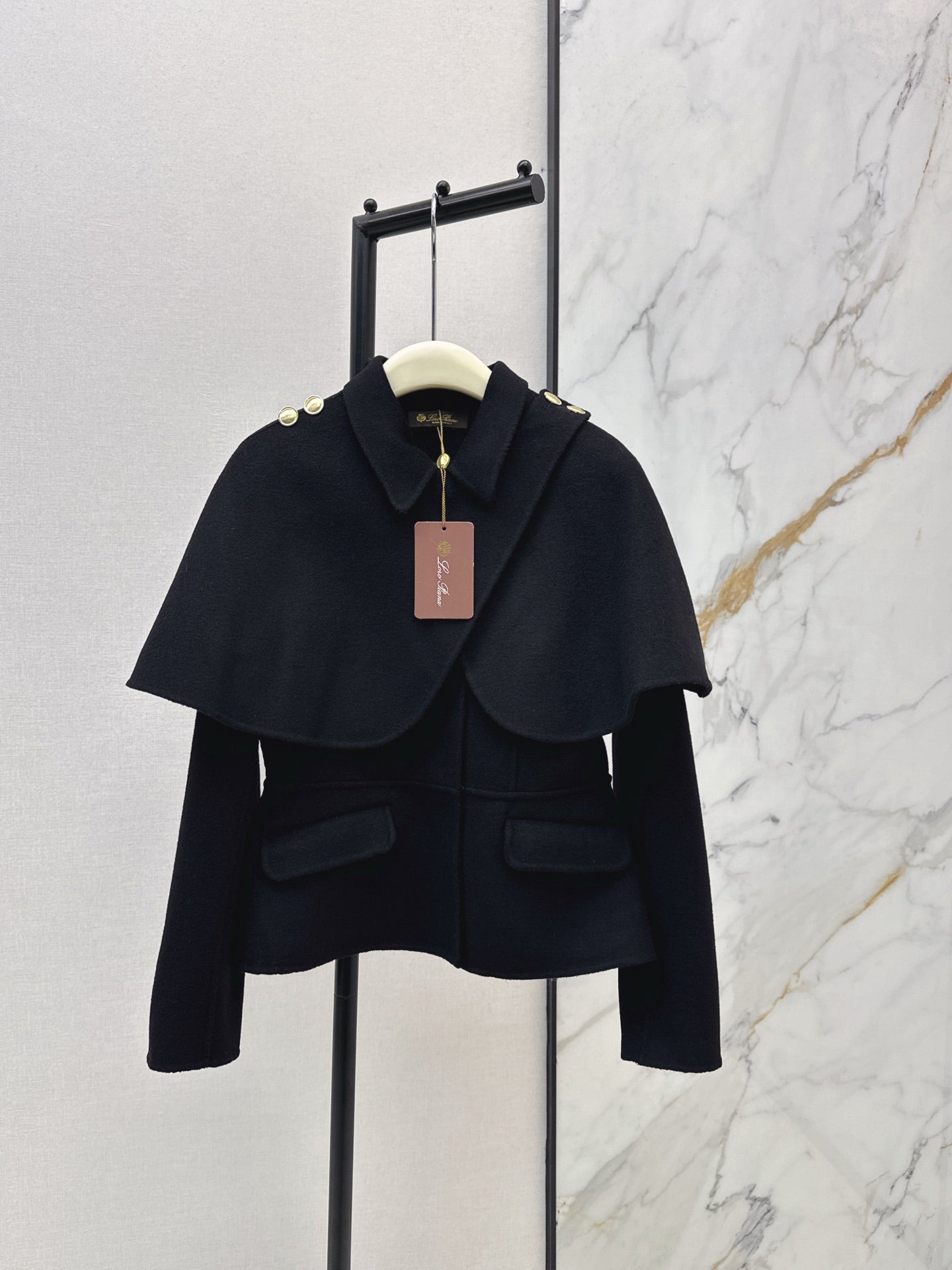 Loro 25fw cape coats