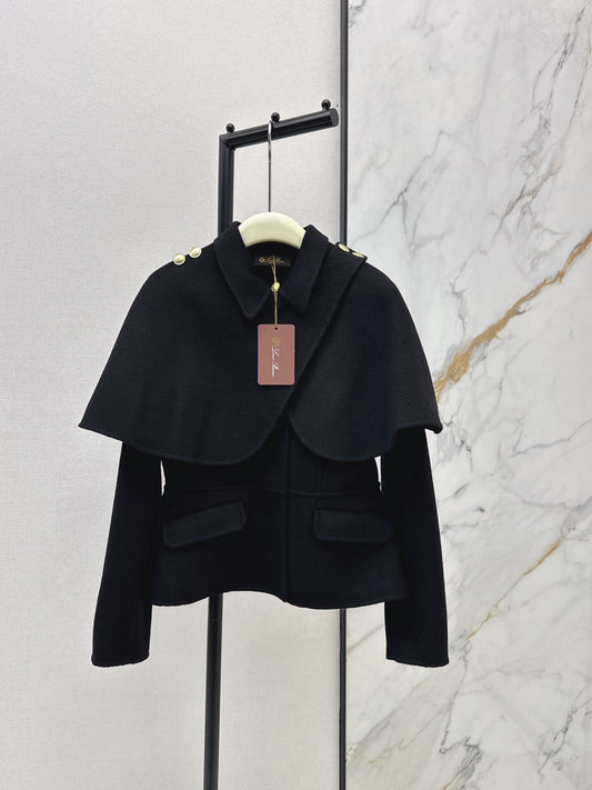 Loro 25fw cape coats