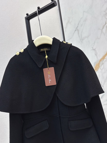Loro 25fw cape coats