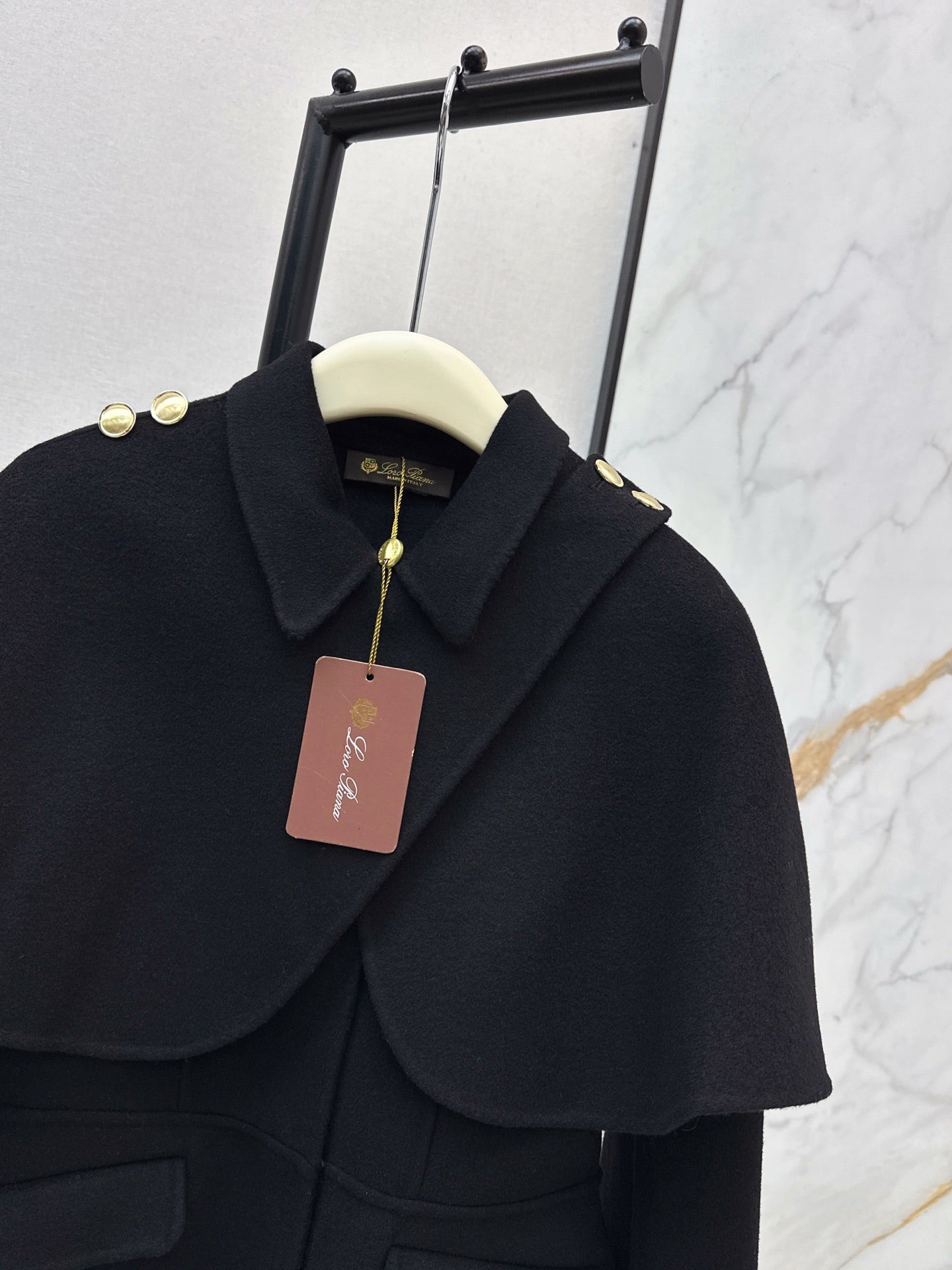 Loro 25fw cape coats