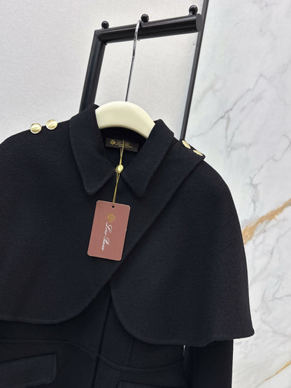 Loro 25fw cape coats