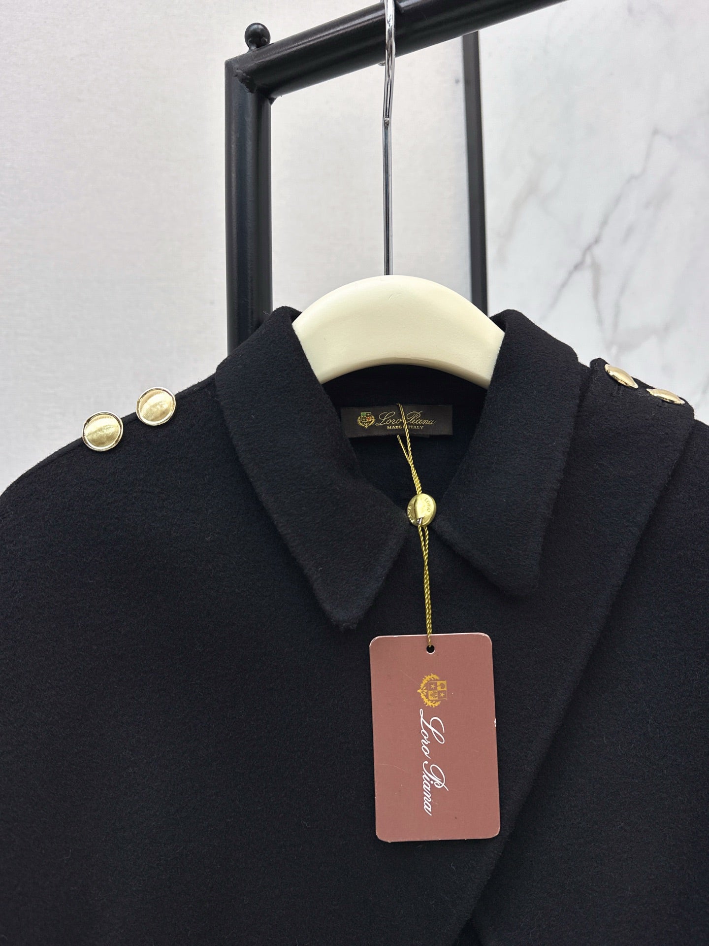 Loro 25fw cape coats