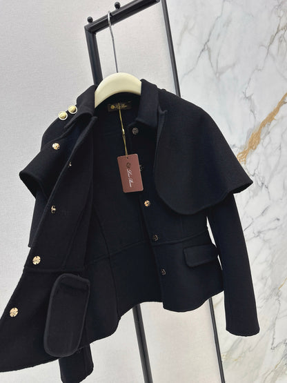 Loro 25fw cape coats