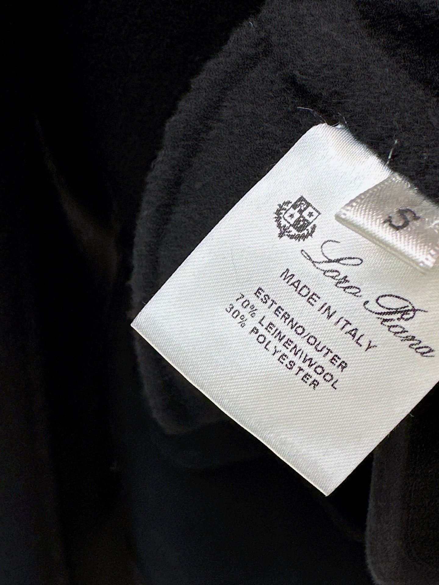 Loro 25fw cape coats