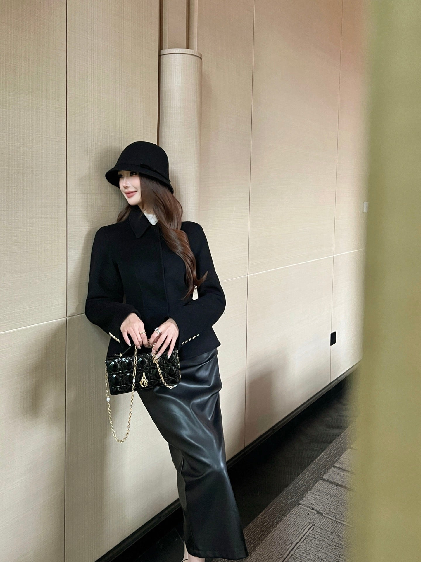 Loro 25fw cape coats