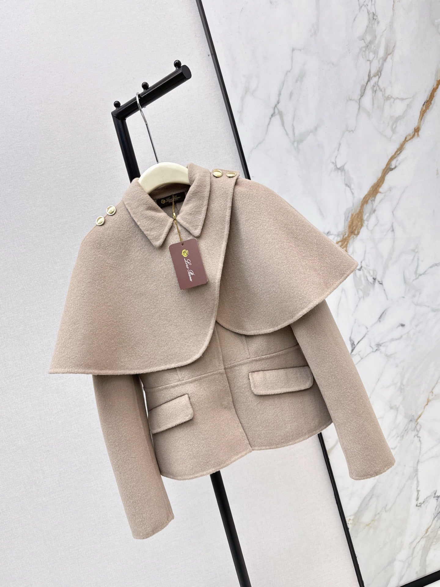 Loro 25fw cape coats