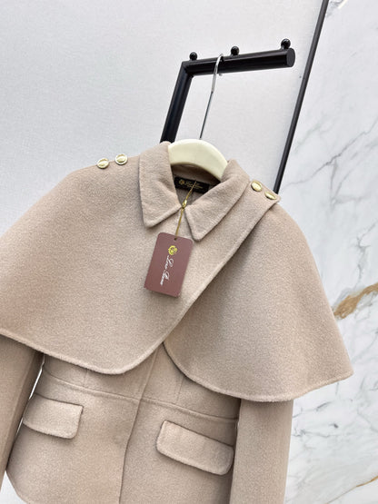 Loro 25fw cape coats