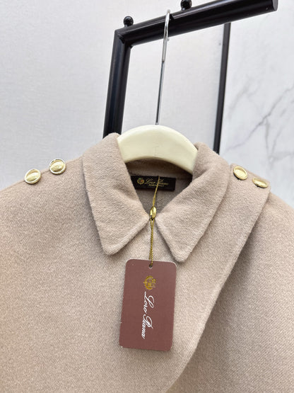 Loro 25fw cape coats