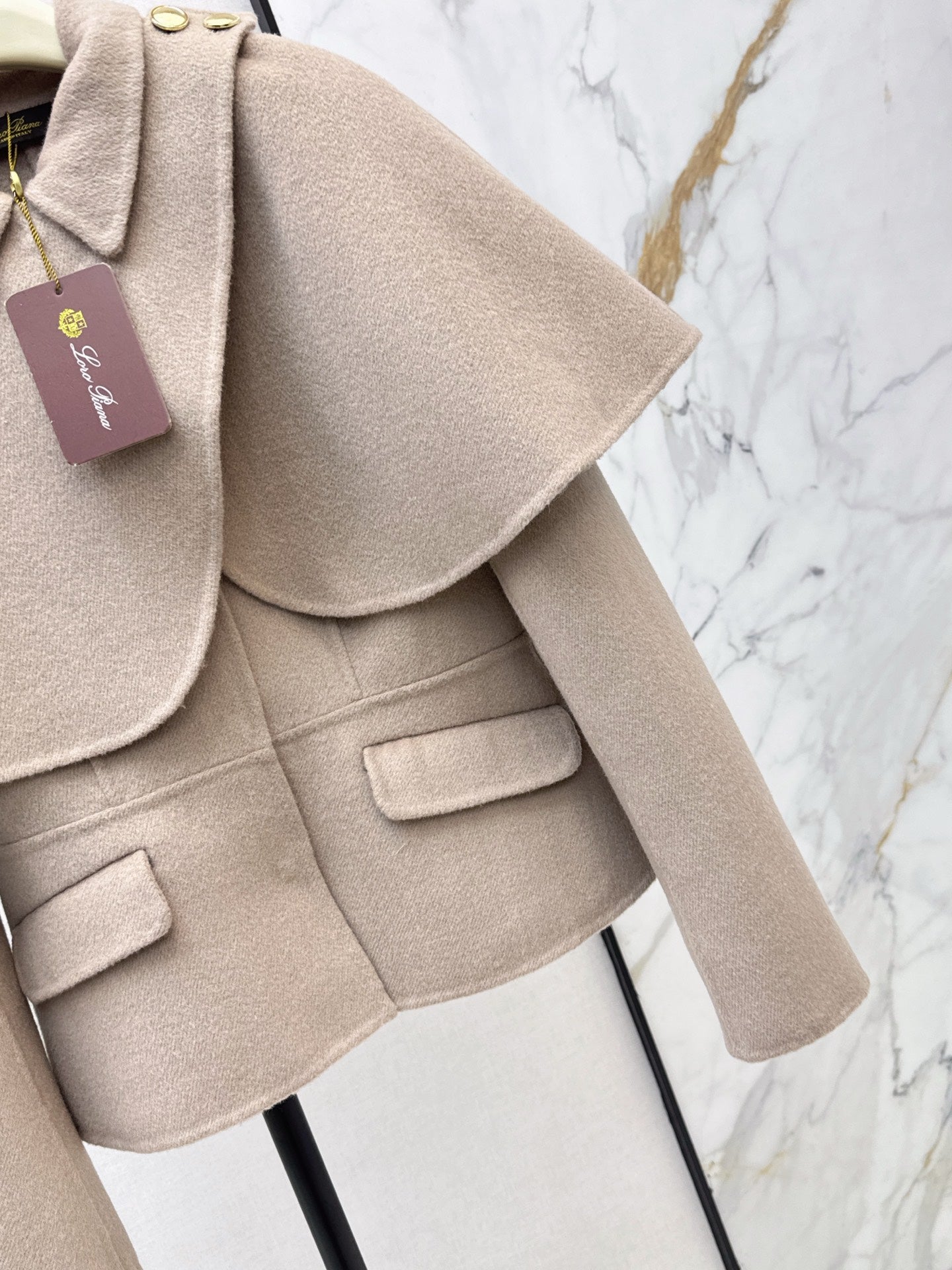 Loro 25fw cape coats