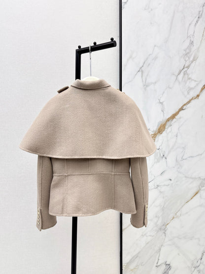 Loro 25fw cape coats