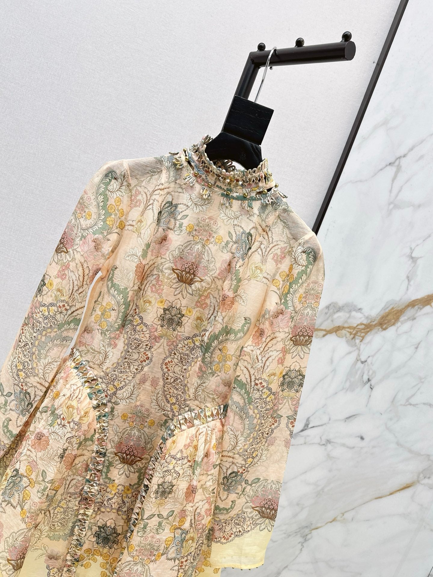 Zimm 25fw print dress