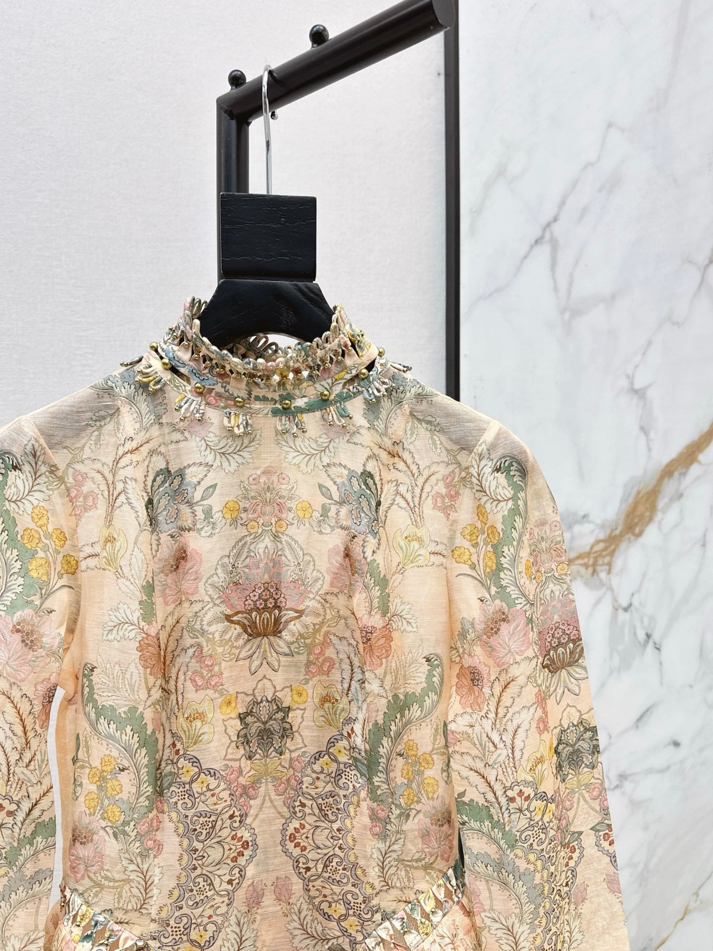 Zimm 25fw print dress