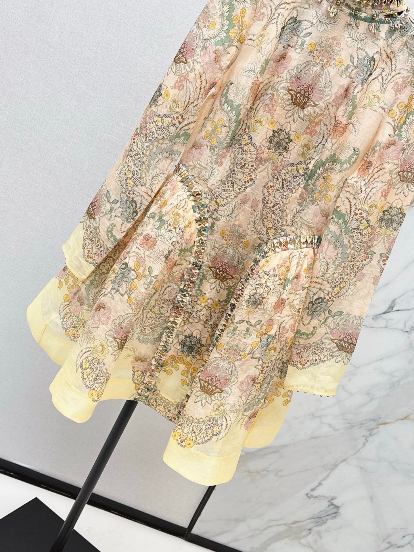 Zimm 25fw print dress