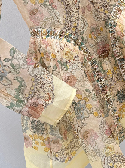 Zimm 25fw print dress