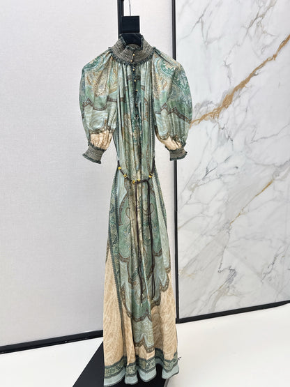 Zimm 25fw print dress