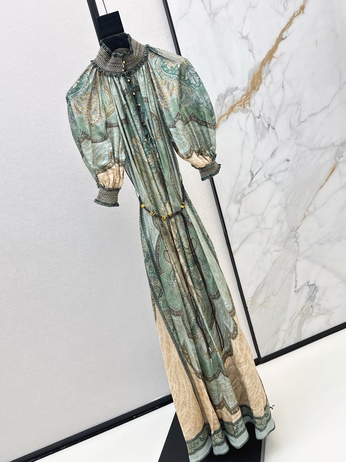 Zimm 25fw print dress