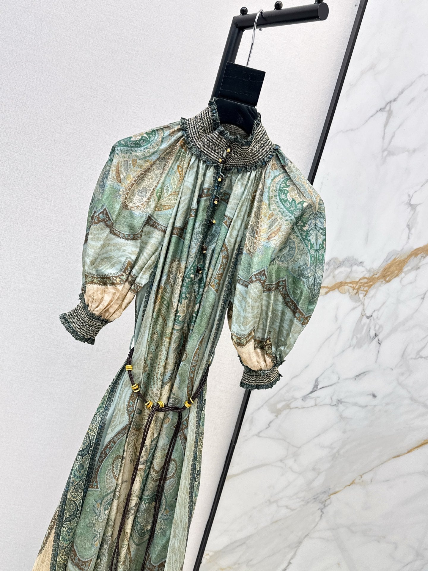 Zimm 25fw print dress