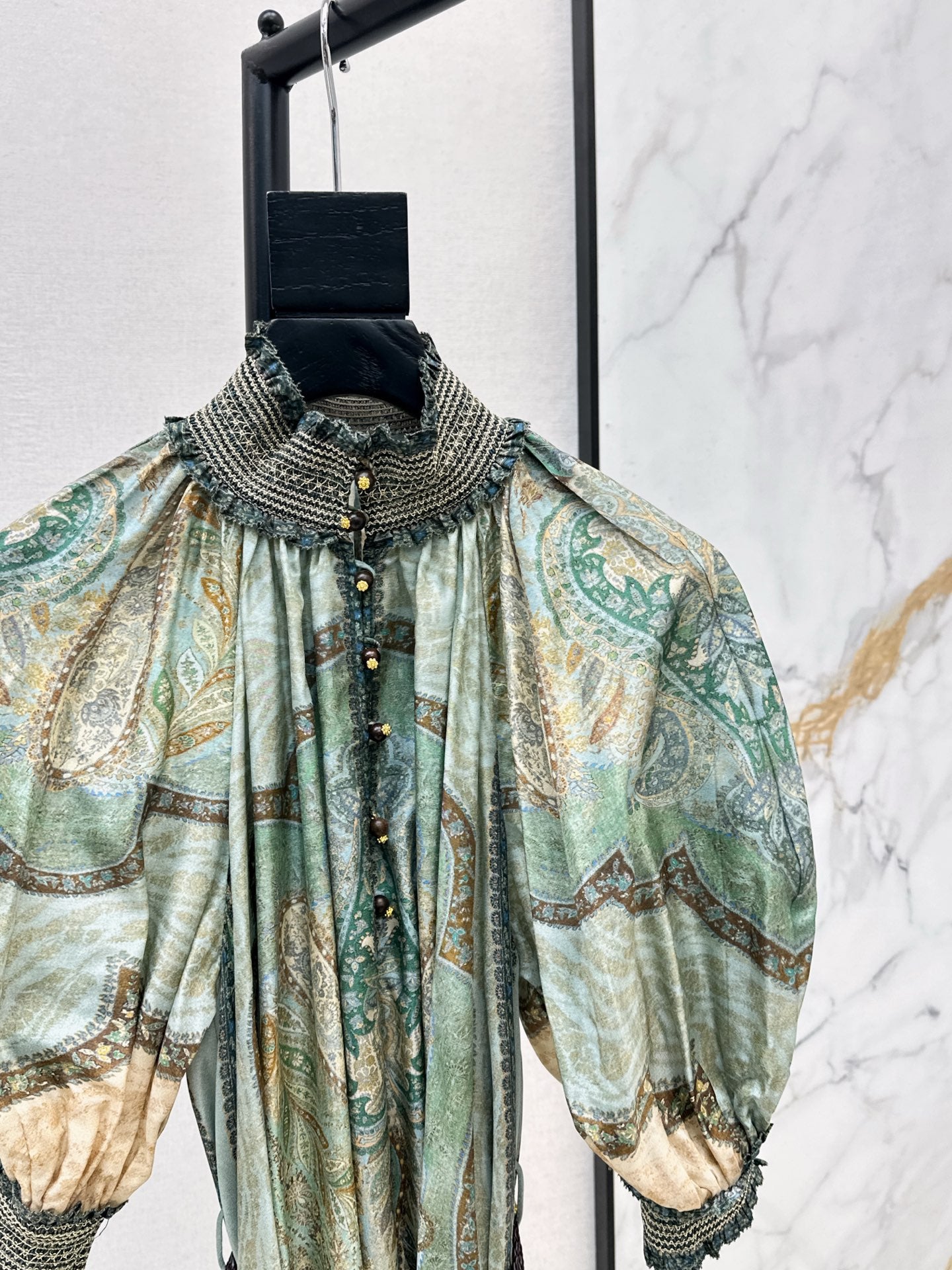 Zimm 25fw print dress