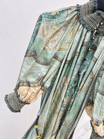 Zimm 25fw print dress