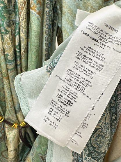 Zimm 25fw print dress