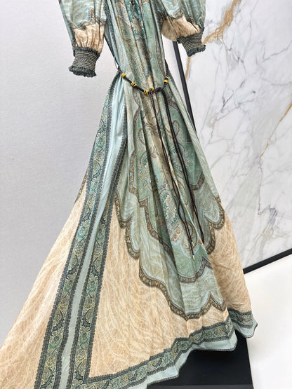 Zimm 25fw print dress