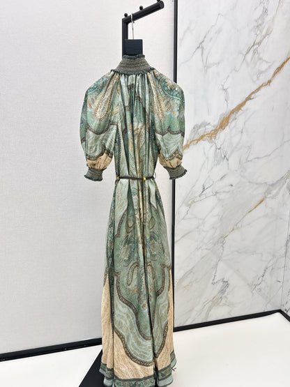 Zimm 25fw print dress