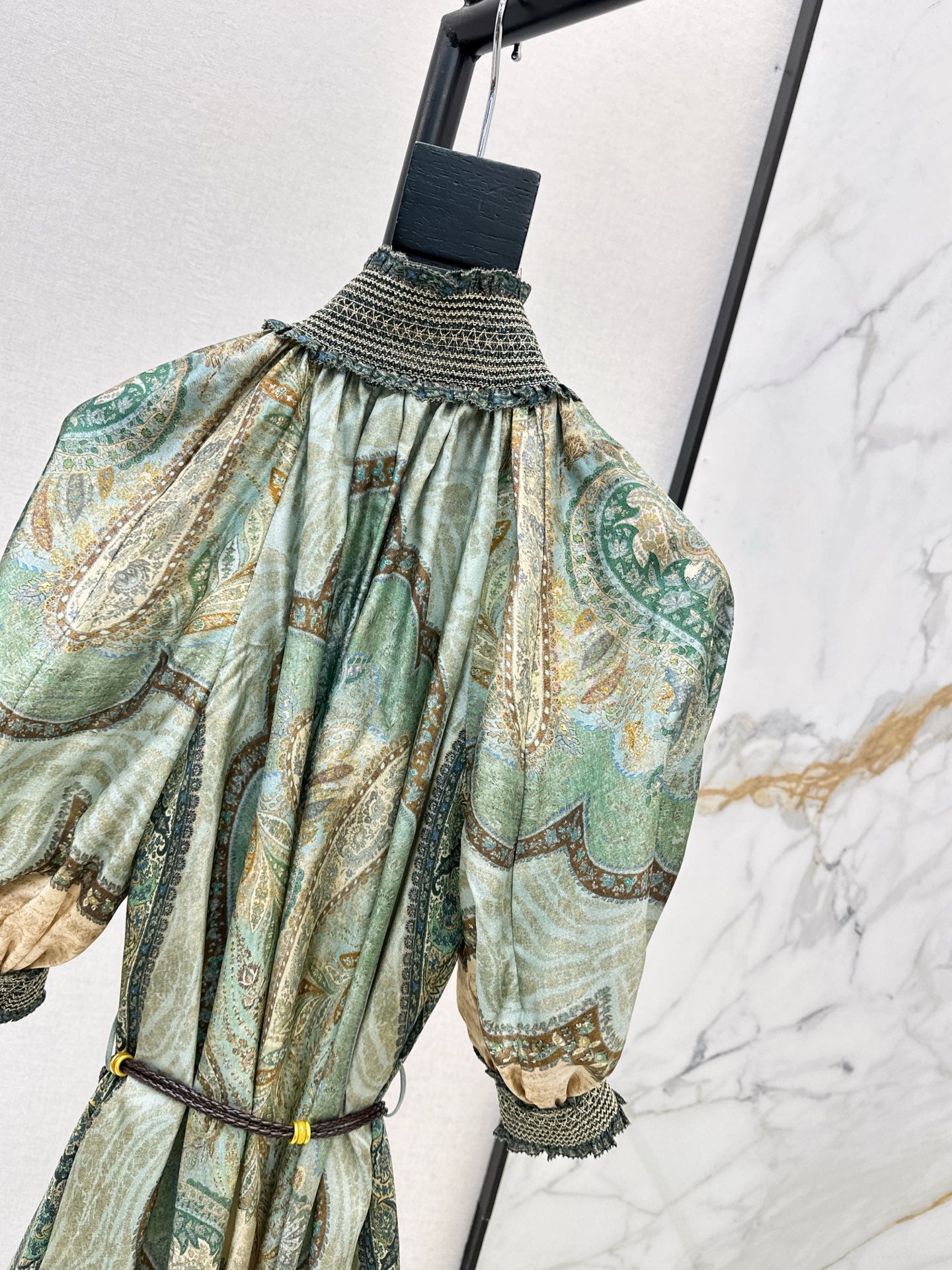 Zimm 25fw print dress