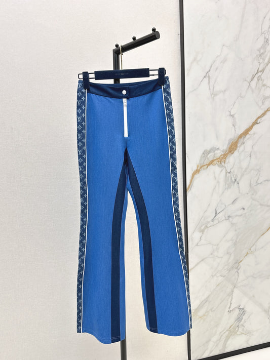 Louis 25fw jacquard leggings