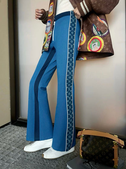 Louis 25fw jacquard leggings