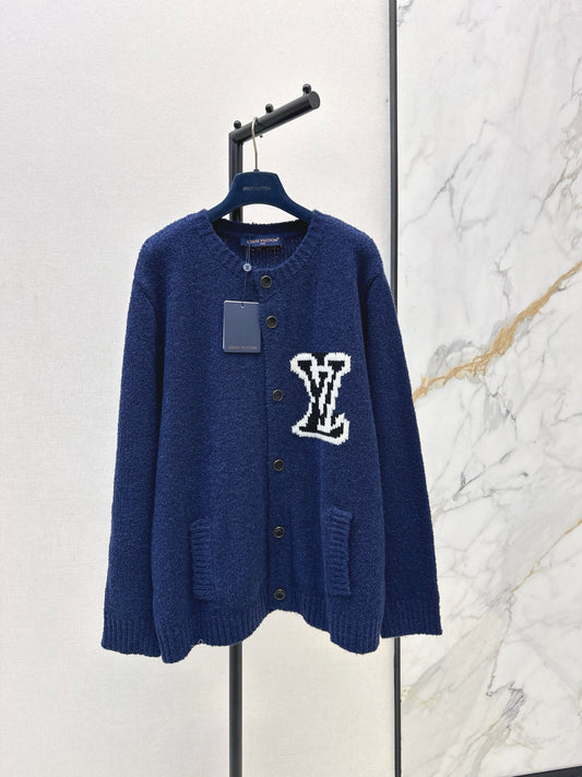 Louis 25fw jacquard cardigan