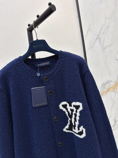 Louis 25fw jacquard cardigan