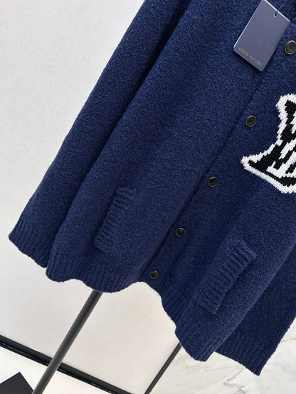 Louis 25fw jacquard cardigan