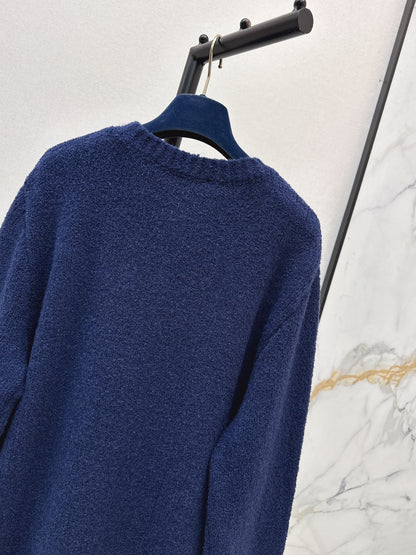 Louis 25fw jacquard cardigan