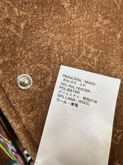 Louis 25fw print jacket