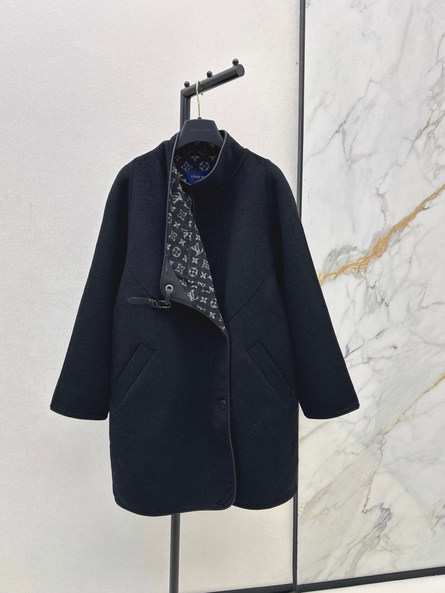 Louis 25fw woolen overcoats