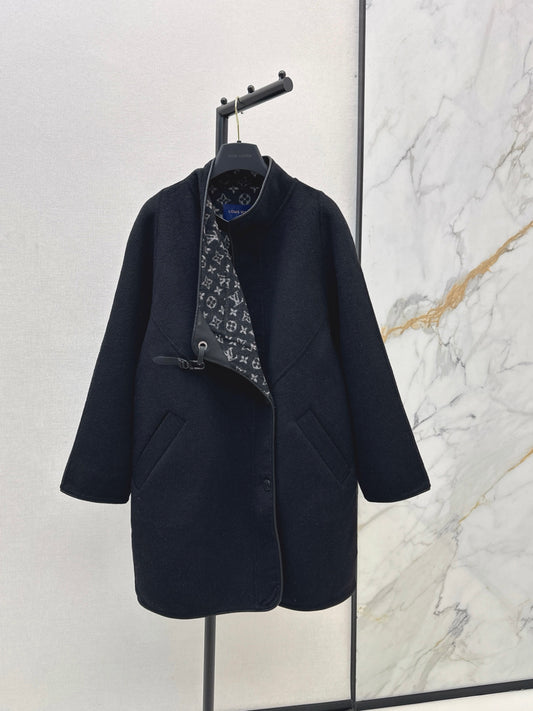 Louis 25fw woolen overcoats