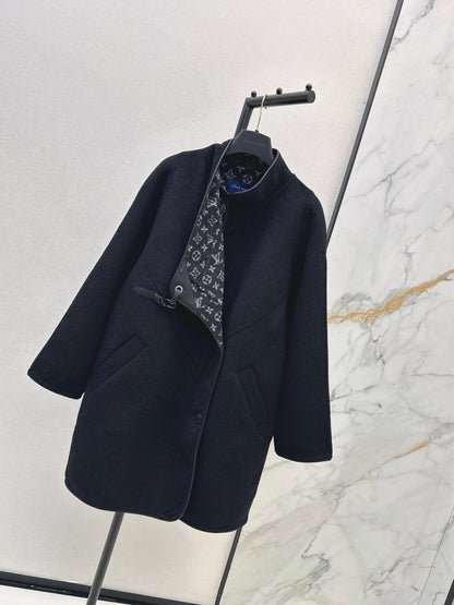 Louis 25fw woolen overcoats