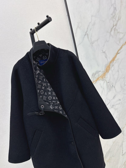 Louis 25fw woolen overcoats