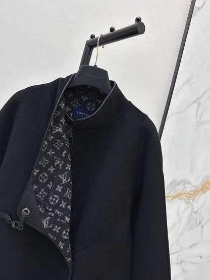 Louis 25fw woolen overcoats