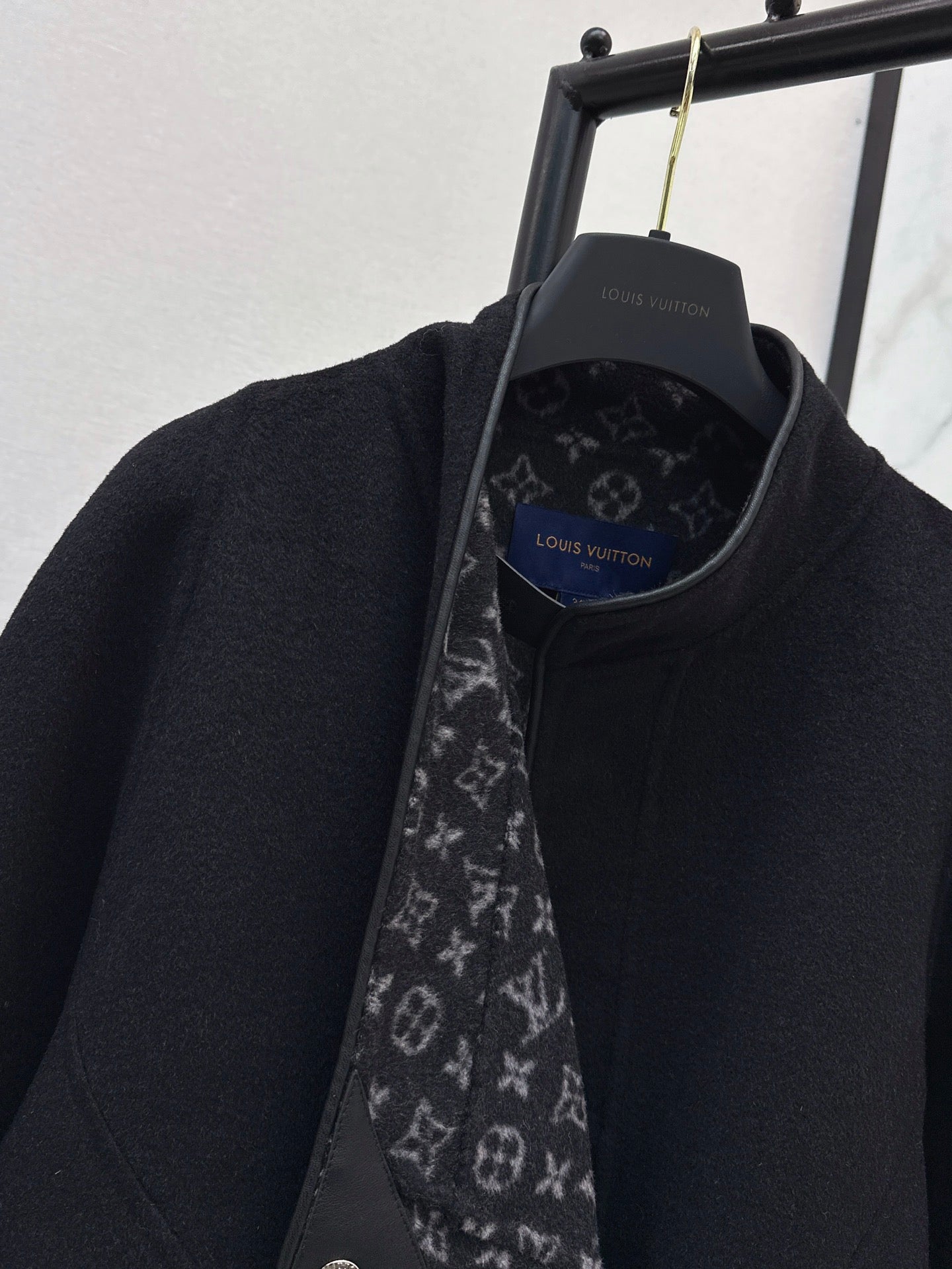 Louis 25fw woolen overcoats