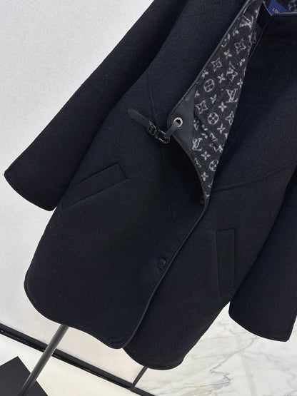 Louis 25fw woolen overcoats