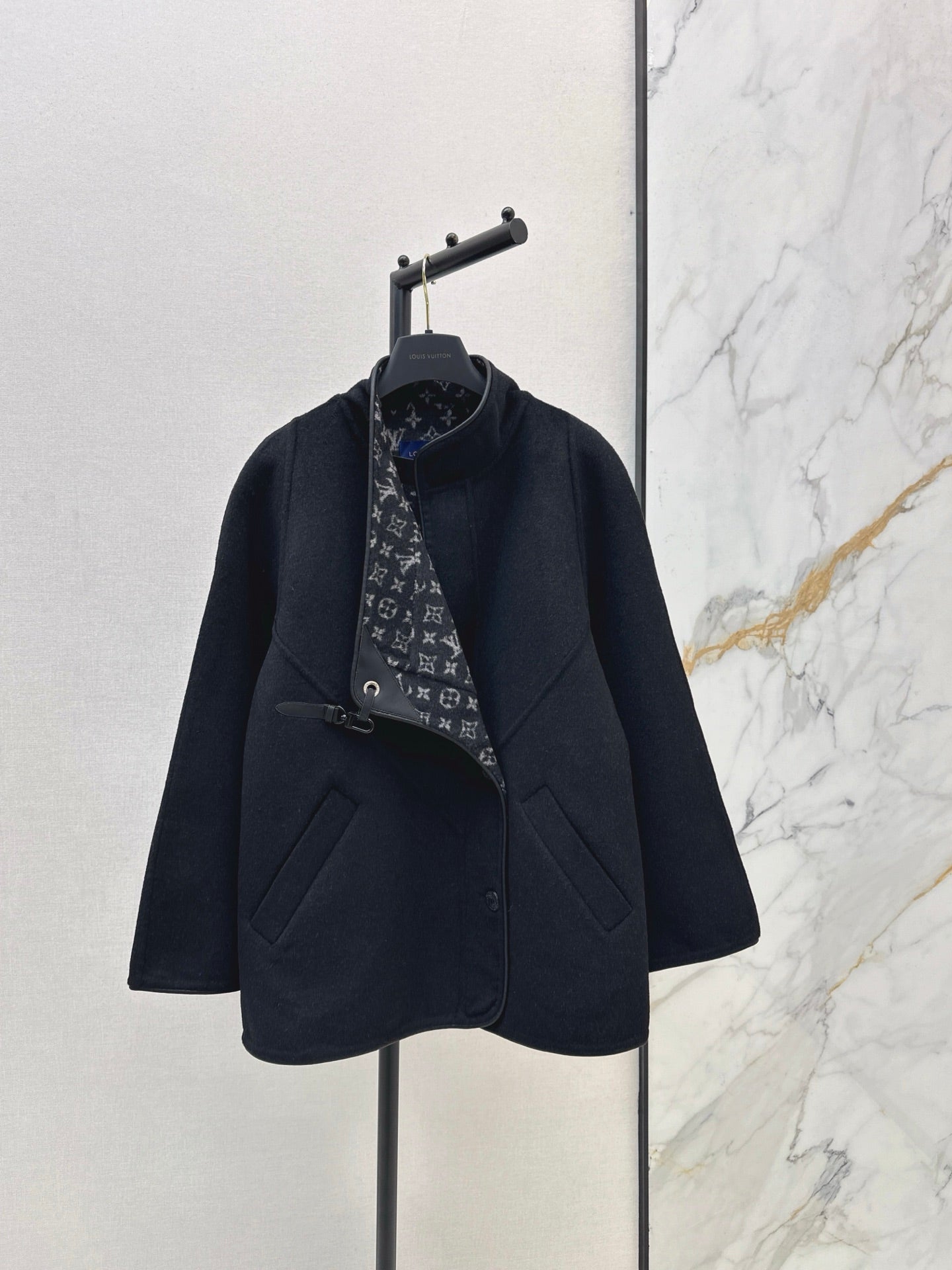 Louis 25fw woolen overcoats
